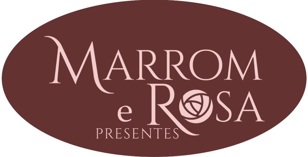 Logo Marrom e Rosa